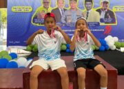 Atlet Junior Pesisir Selatan Raih Tiga Medali di Kejurnas Tenis Junior TDP Sumbar