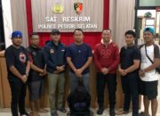 Polisi Tangkap Terduga Pelaku Persetubuhan Anak di Bawah Umur di Batang Kapas
