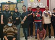 Polres Pessel Tangkap Dua Tersangka Kasus Dugaan Poliandri