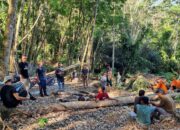Pencarian Andi, Warga Sungai Gemuruh yang Hilang di Perbukitan Lagan Mudik Masih Berlanjut