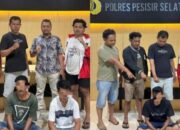 Dua Kasus Narkoba Terungkap di Pessel, Tiga Tersangka Dibekuk dalam Sehari