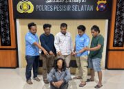 Diduga Miliki Sabu, Seorang Nelayan Diamankan Satresnarkoba Polres Pessel di Batang Kapas