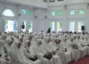 Disambut Pemko Bukittinggi, 348 Jamaah Haji Pulang dengan Selamat