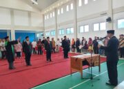 Bupati Hendrajoni Lantik Tiga Pejabat Pimpinan Tinggi Pratama di Lingkungan Pemkab Pessel