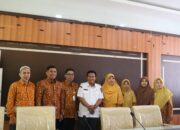 Pertemuan dengan AKPAI, Sekda Rismal Hadi Tegaskan Pentingnya Kolaborasi Pemerintah dan Guru