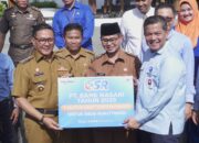 Bantuan CSR Bank Nagari, RSUD Bukittinggi Punya Armada Antar Jemput Pasien