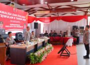 Kapolda Sumbar Pimpin Anev Triwulan II 2025 di Kawasan Wisata Mandeh