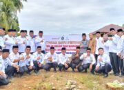 Lisda Hendrajoni Resmikan Peletakan Batu Pertama Gedung Balai Nikah KUA Pancung Soal Secara Virtual