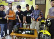 Dua Pemuda Asal Bengkulu Ditangkap di Pessel, Bawa Sabu dan Ganja dalam Helm