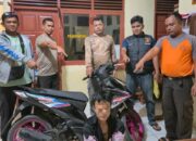 Polsek Sutera Tangkap Terduga Pelaku Pencurian dengan Pemberatan di Lansano Taratak