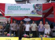 Kejari Pessel Gelar Gerakan Pangan Murah, Beras hingga Daging Dijual di Bawah Harga Pasar