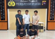 Polres Pessel Ringkus Dua Pengedar Sabu di Lokasi Berbeda