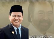 Dani Sopian Siap Sukseskan Rakernas I Partai NasDem di Makassar