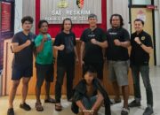 Polisi Tangkap Terduga Pelaku Curanmor di Pesisir Selatan, Satu Unit Motor Diamankan