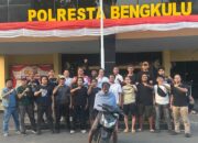 Polisi Tangkap Pelaku Curanmor Asal Pessel di Bengkulu, Satu Unit Motor Diamankan