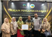 Kota Bukittinggi Terima Penghargaan KLA Tahun 2025