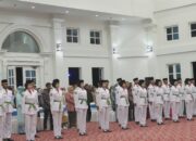 Paskibraka Kota Bukittinggi Tahun 2025 Dikukuhkan ‎