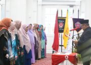 Wali Kota Bukittinggi Kukuhkan Pengurus Dekranasda, GOW, LKKS dan Forikan