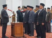 Wali Kota Ramlan Nurmatias Lantik Pimpinan Baznas