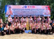 Gudep 159/160 SMP Negeri 6 Kota Bukittinggi Juara Umum Giat Prestasi Pramuka Penggalang
