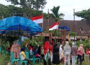 Bentuk Solidaritas, Warga Kelurahan Nan Balimo Kota Solok Pasang Bendera dan Putar Lagu Kebangsaan Palestina di Perayaan HUT ke-80 RI