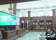 Rapat Koordinasi Monitoring dan Evaluasi, Pemko Bukittingi Berkomitmen Tingkatkan Nilai SPI dan MCSP