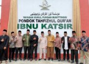 Wakil Wali Kota Bukittinggi Resmikan Gedung Ma’had Tahfidzul Qur’an Ibnu Katsir