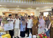 Gelar Rakor TPPS, Pemko Bukittinggi Serahkan Bantuan Nutrisi Program GENTING