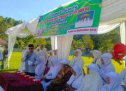 Wabup Pessel Risnaldi Buka Manasik Haji Anak TK/RA dan KB se-Kecamatan IV Jurai