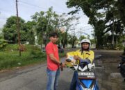 Peringati Maulid Nabi, Lisda Hendrajoni Rangkul Driver Ojol Lewat Aksi Berbagi