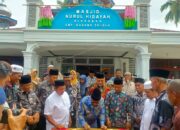 Masjid Nurul Hidayah Sirandah di Lengayang Diresmikan Wakil Bupati Pesisir Selatan