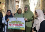 Puluhan Tahun Tinggal di Gubuk Reyot, Rosmita Akhirnya Bisa Tersenyum Lega