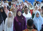 Lisda Hendrajoni Dikukuhkan Sebagai Ketua Tim Pembina Posyandu Pesisir Selatan