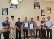 Bawaslu Pesisir Selatan dan Pramuka Bentuk Rintisan Saka Adhyasta Pemilu