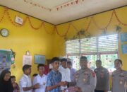 Kegiatan Jumat Berkah Kapolres Sijunjung Melalui Kapolsek Kamang Baru