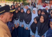 Makanan Siswa SMPN 7 Sutera Berulat, Bupati Pesisir Selatan Janji Evaluasi
