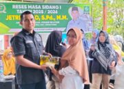 Jetrizanko Serap Aspirasi Warga Sutera dalam Reses DPRD Pessel