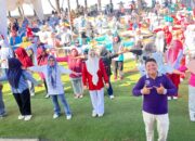 Lisda Hendrajoni Ajak Ibu Hamil Hidup Lebih Sehat dan Bahagia di Pesisir Selatan