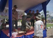 Ratusan Warga Serbu Gerakan Pangan Murah di Batang Kapas Pessel