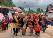 Rang Kambang Baralek Gadang, Ahda Yanuar Dilewakan Sebagai Rajo Sutan dari Kaum Sikumbang 