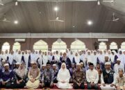 Lisda Hendrajoni Hadiri Silaturahmi Jemaah Haji Pesisir Selatan