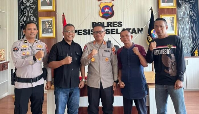 Polres dan PWI Pessel Sepakat Perkuat Literasi Digital untuk Tangkal Hoaks