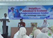 Wali Kota Ramlan Nurmatias Buka Pelatihan Advokasi dan Evaluasi Pengarusutamaan Gender