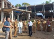 Wako Ramlan : Pembangunan SDN 08 Campago Ipuah Lebih Cepat dari Target