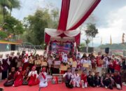 SMP Negeri 3 Kota Bukittinggi Sukses Gelar Lomba Lagu Perjuangan dan Melukis Wajah Bung Hatta