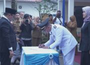 Sertijab Camat ABTB, Wako Ramlan : Lanjutkan Kinerja Positif Sebelumnya