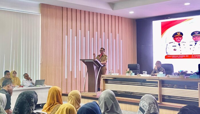 Pemkab Solok Dorong Pengawasan Revitalisasi Sekolah