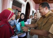 Gerakan Makan Bergizi di Pariaman, Wujud Nyata Perhatian Negara untuk Generasi Hebat