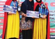 Siswa SMPN 4 Bukittinggi Torehkan Prestasi Membanggakan