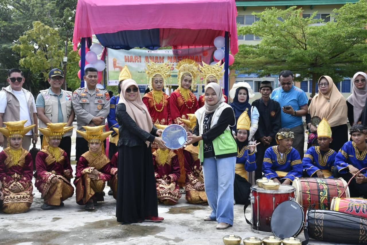 Anak-anak Pasie Nan Tigo Rayakan HAN 2025